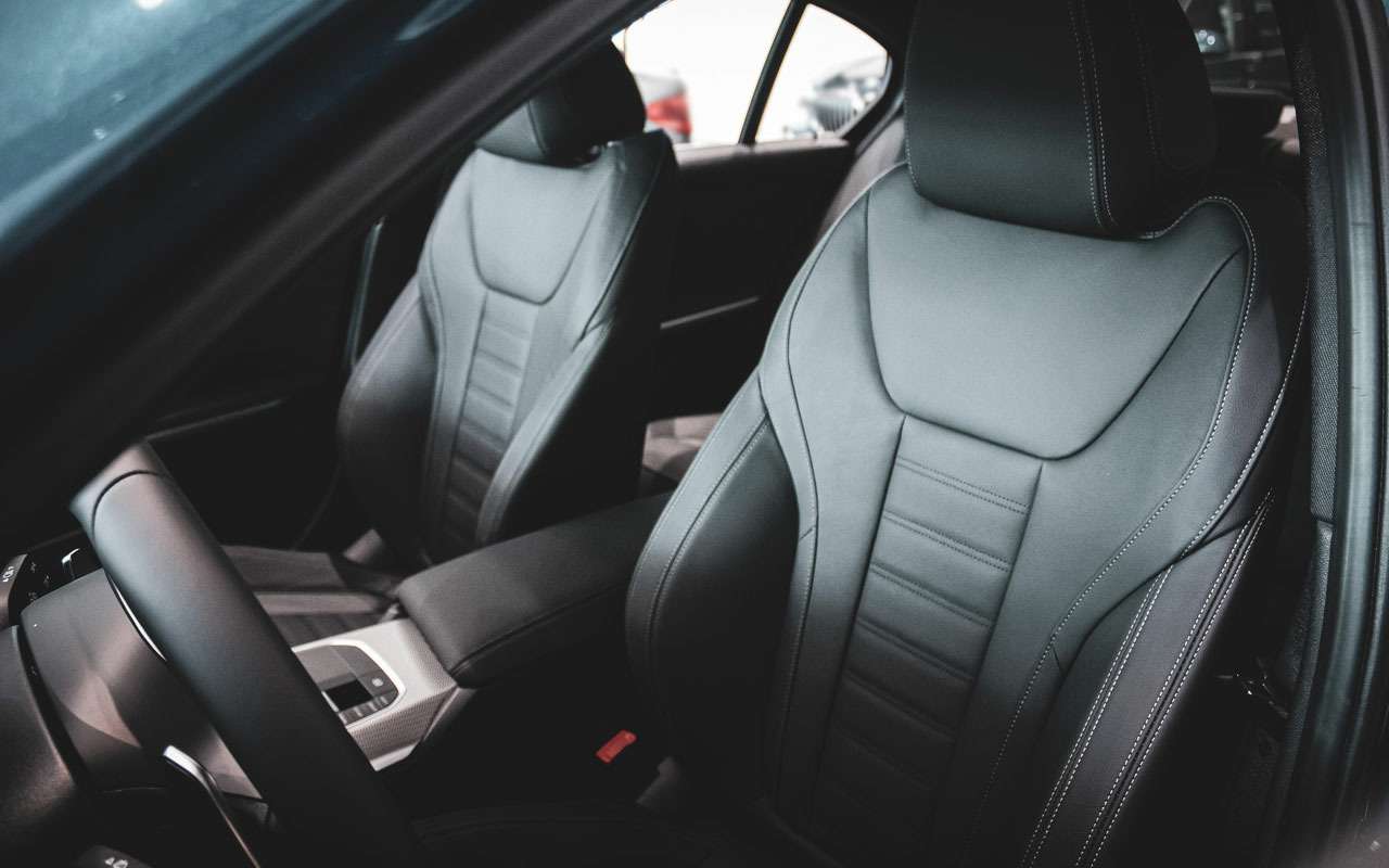 Названы автомобили с лучшими сиденьями