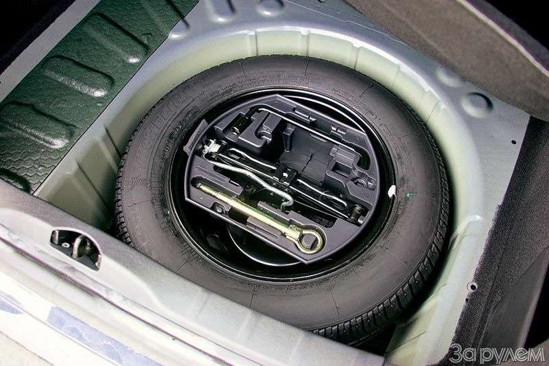 Как снять запаску на ситроен ксара пикассо - 95 фото
