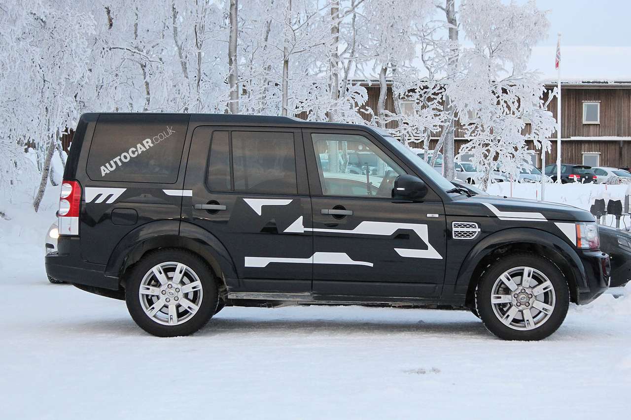 Новый Land Rover Discovery построят на нынешней платформе T5