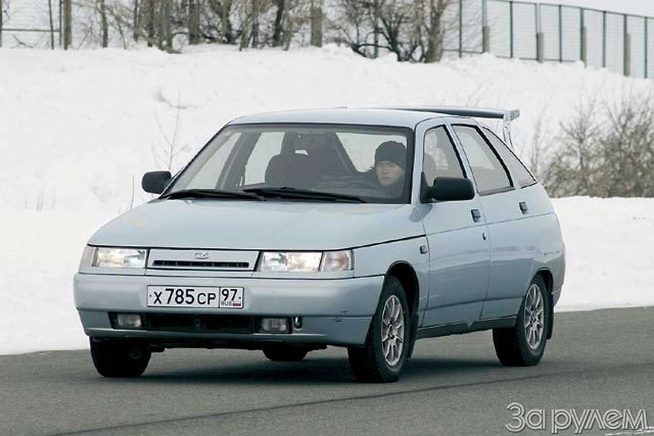 ВАЗ-21124. Семейная эстафета