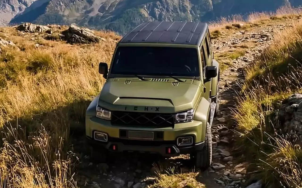 Клон Jeep Wrangler за полцены: итальянцы перехитрили суд и запустили внедорожник мечты