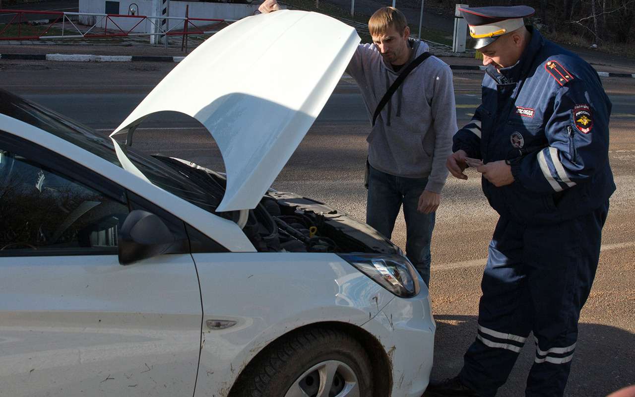 ГИБДД назначили следить за техосмотром: указ Путина