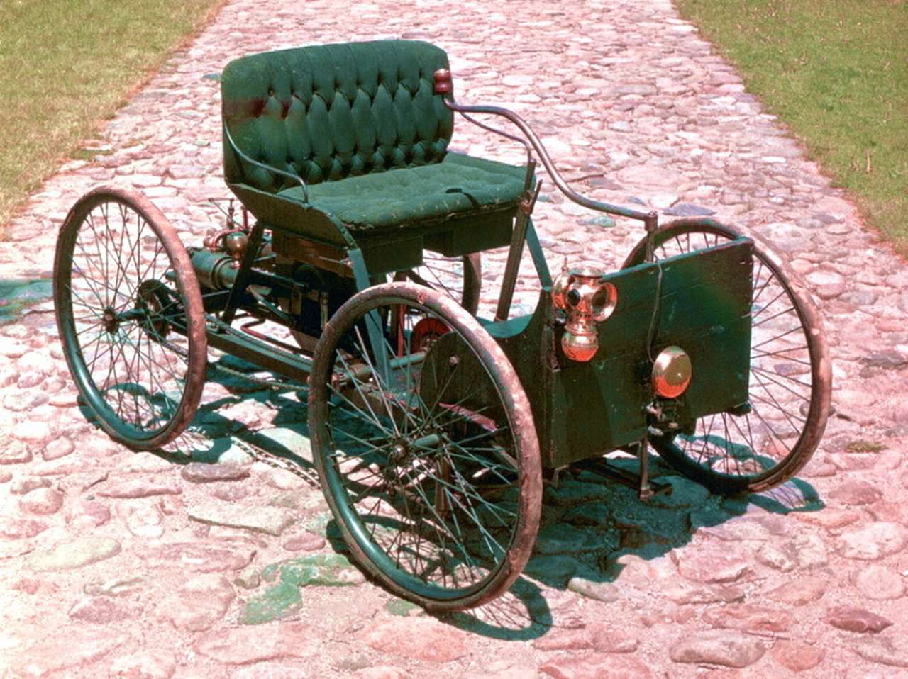 Ford Quadricycle, 1896 г. Фото: www.thehenryford.org