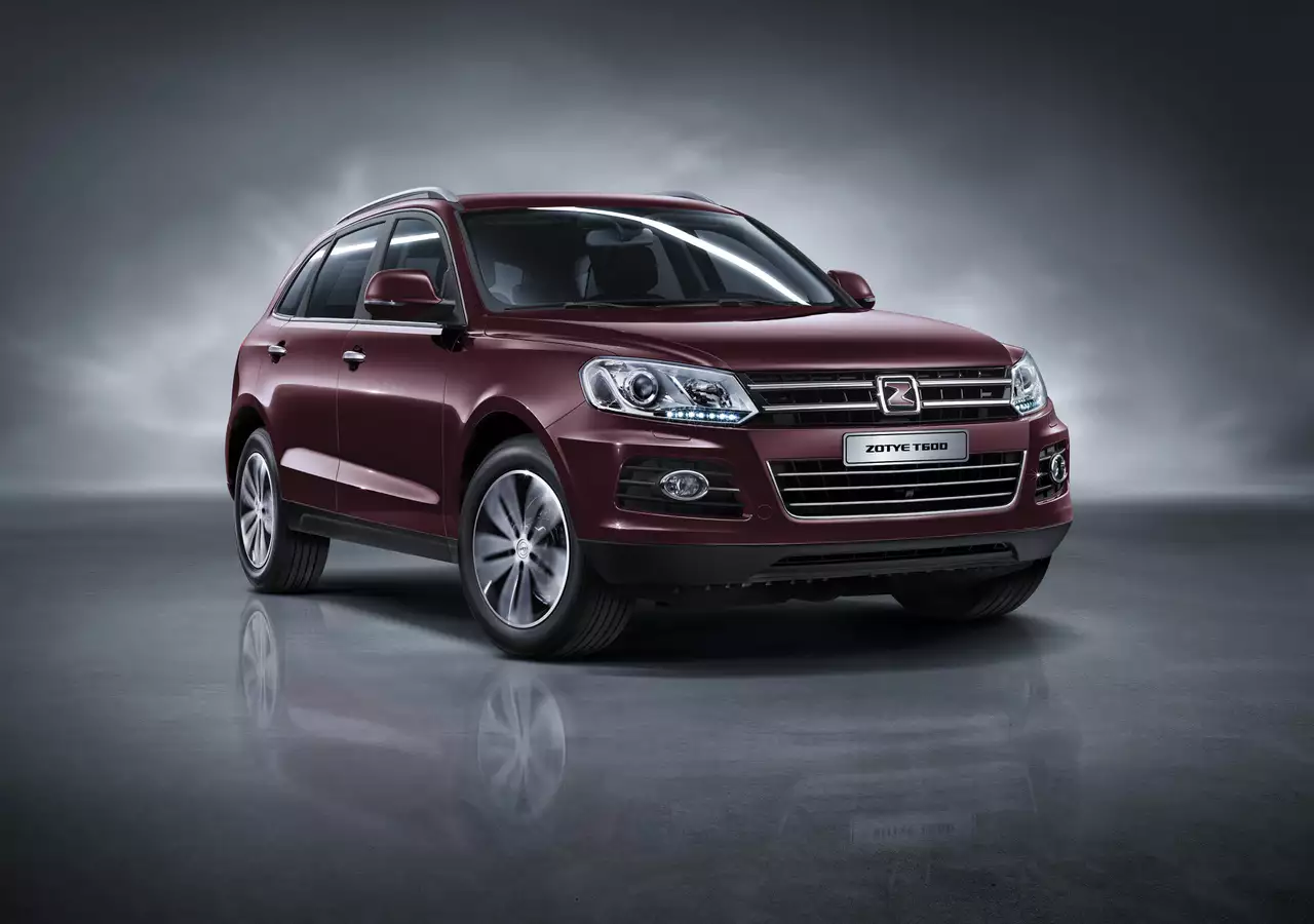 Цена и комплектации китайского Zotye T600 родом из Белоруссии