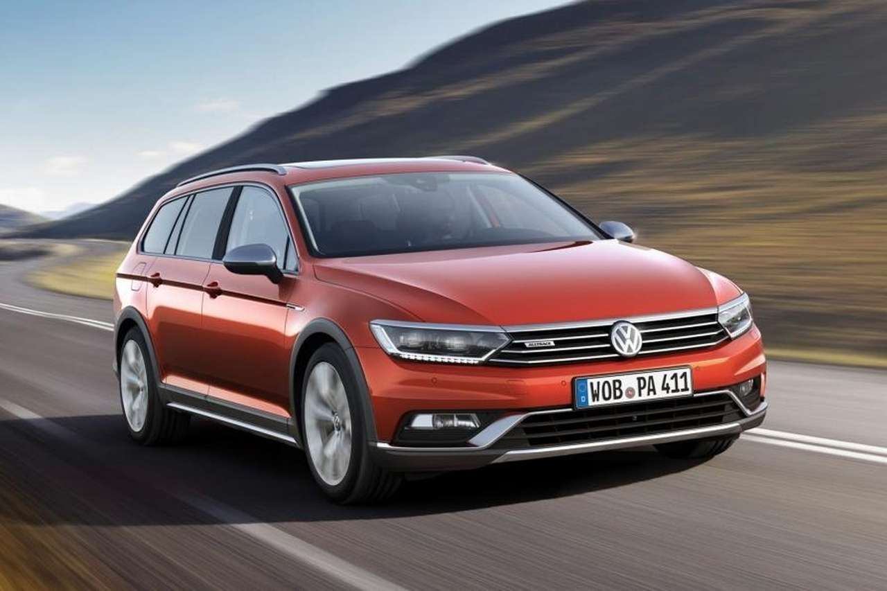В Швейцарию заглянет новый вседорожный VW Passat Alltrack
