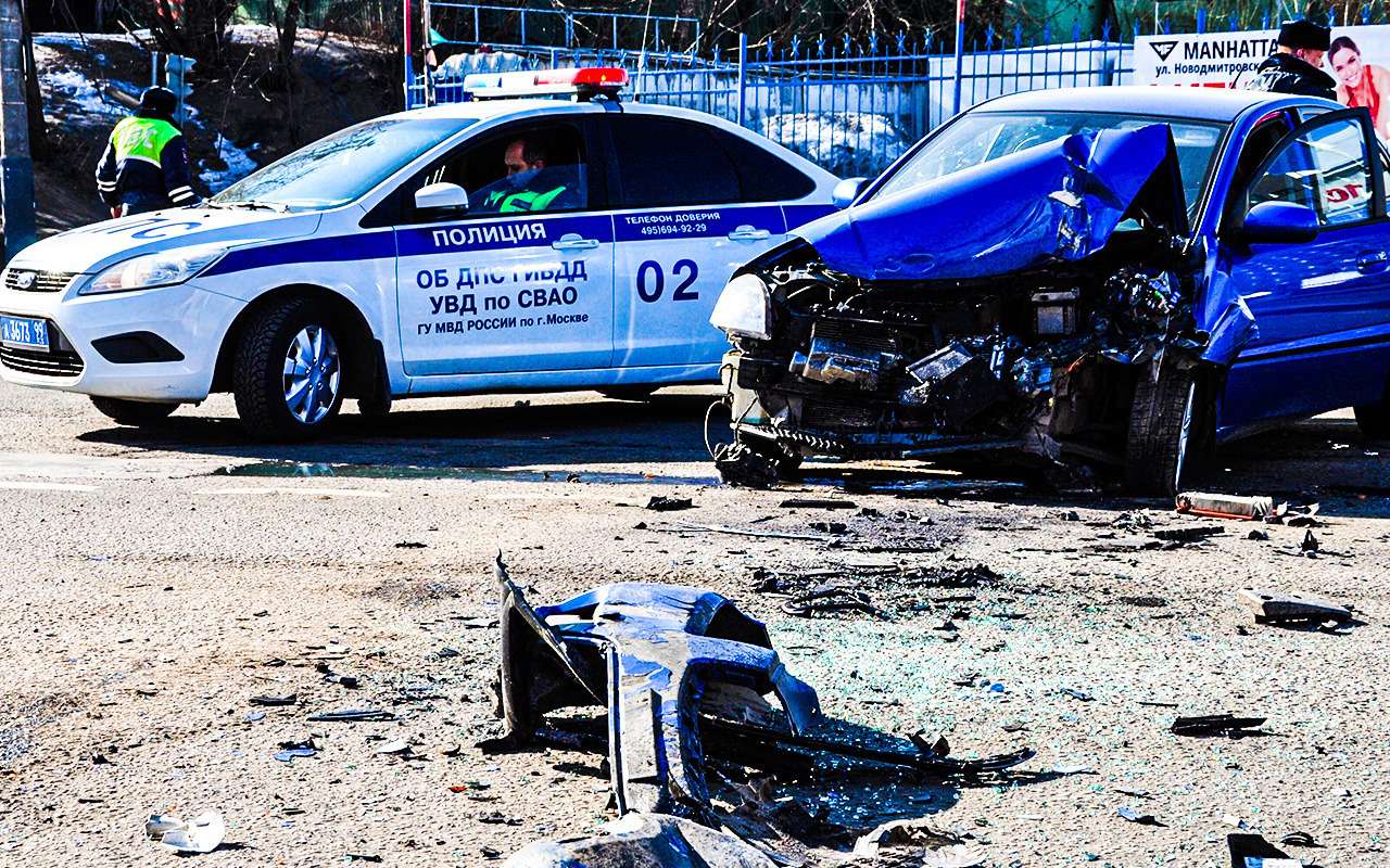 Топ-10 моделей, которые часто продают битыми после ДТП