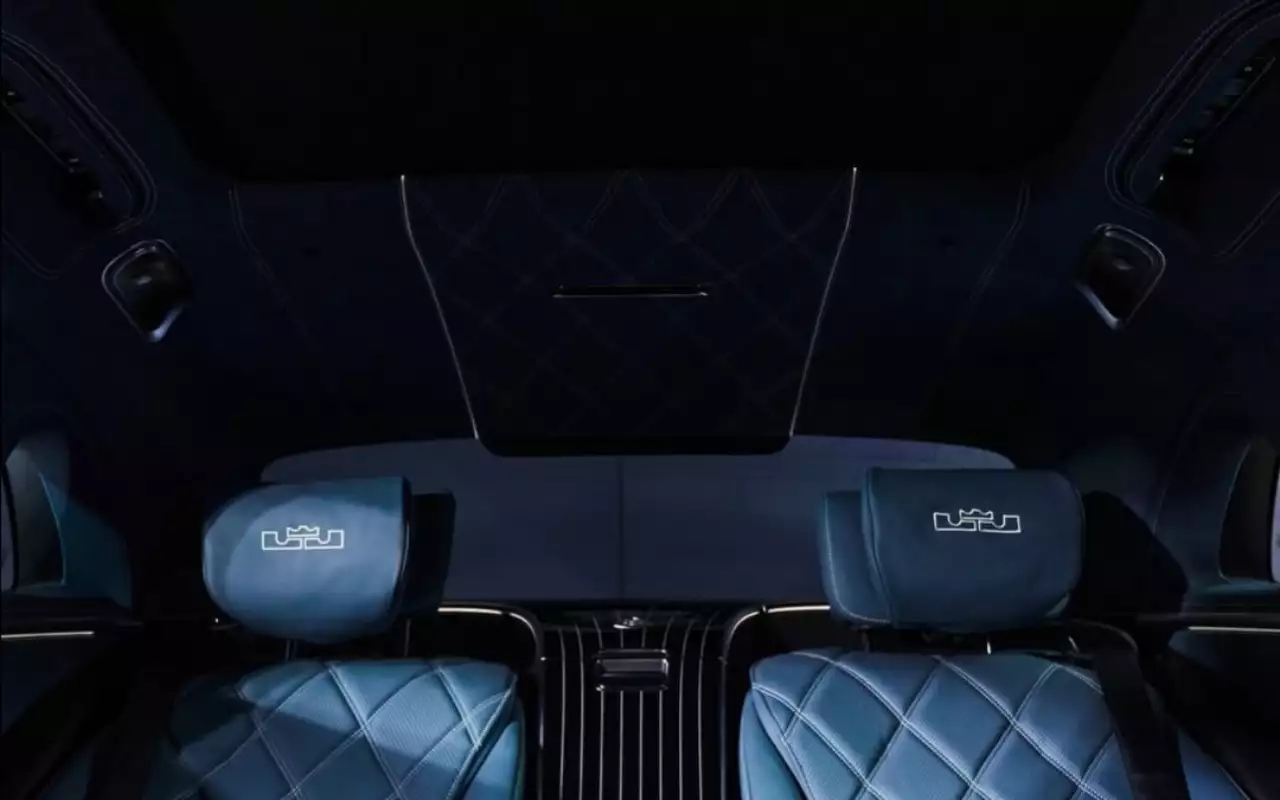 Mercedes-Maybach S 680