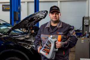 «Газпромнефть-СМ» и «Рольф» открыли станцию техобслуживания в Уфе