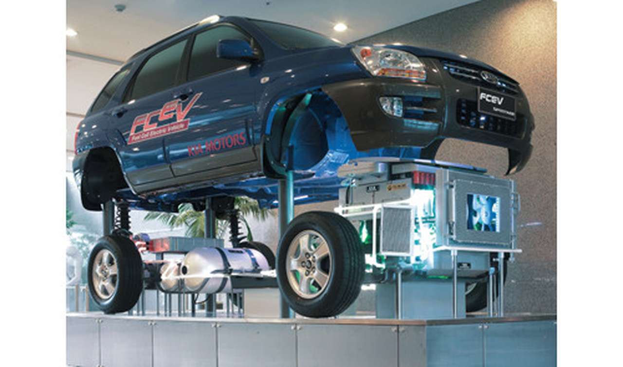 Kia представляет электро-Sportage