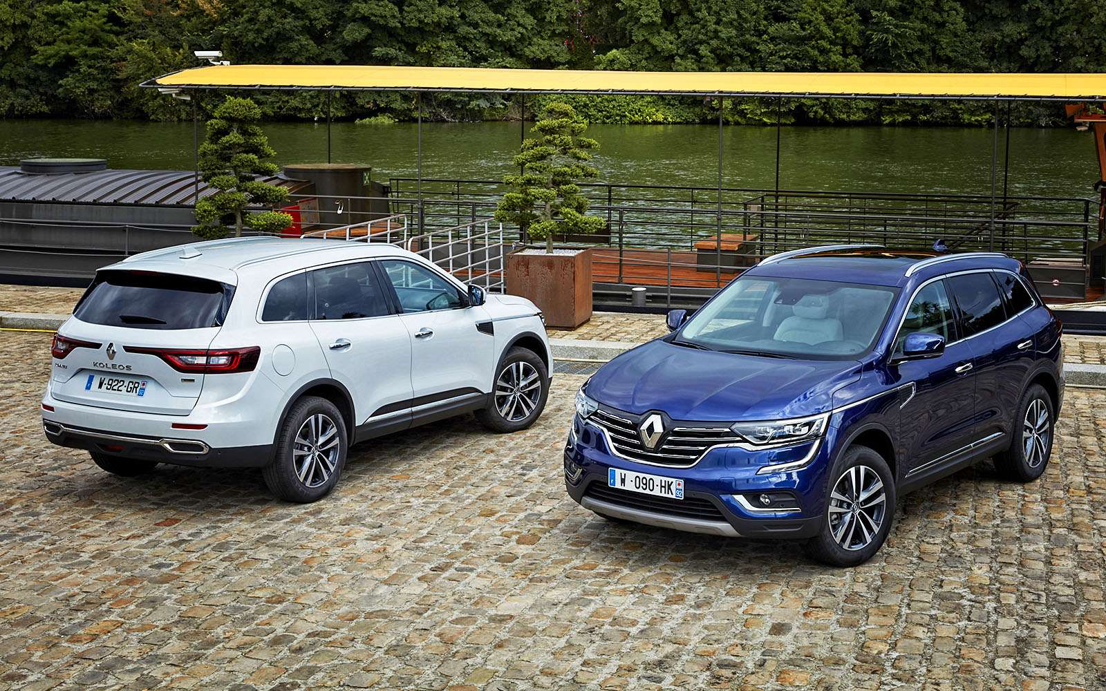 Renault koleos фото