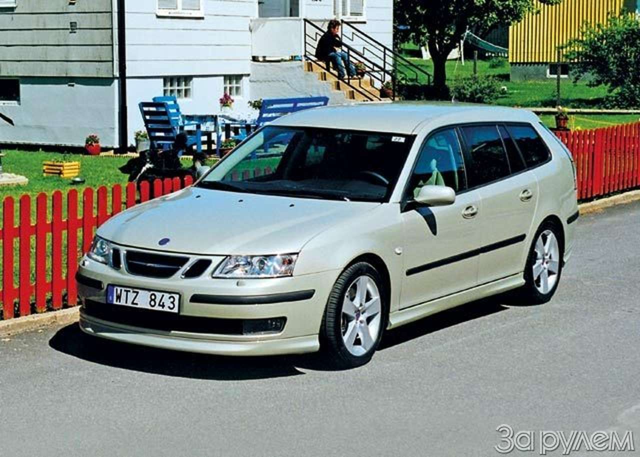 Saab 9-3 Sport Combi. Три желания