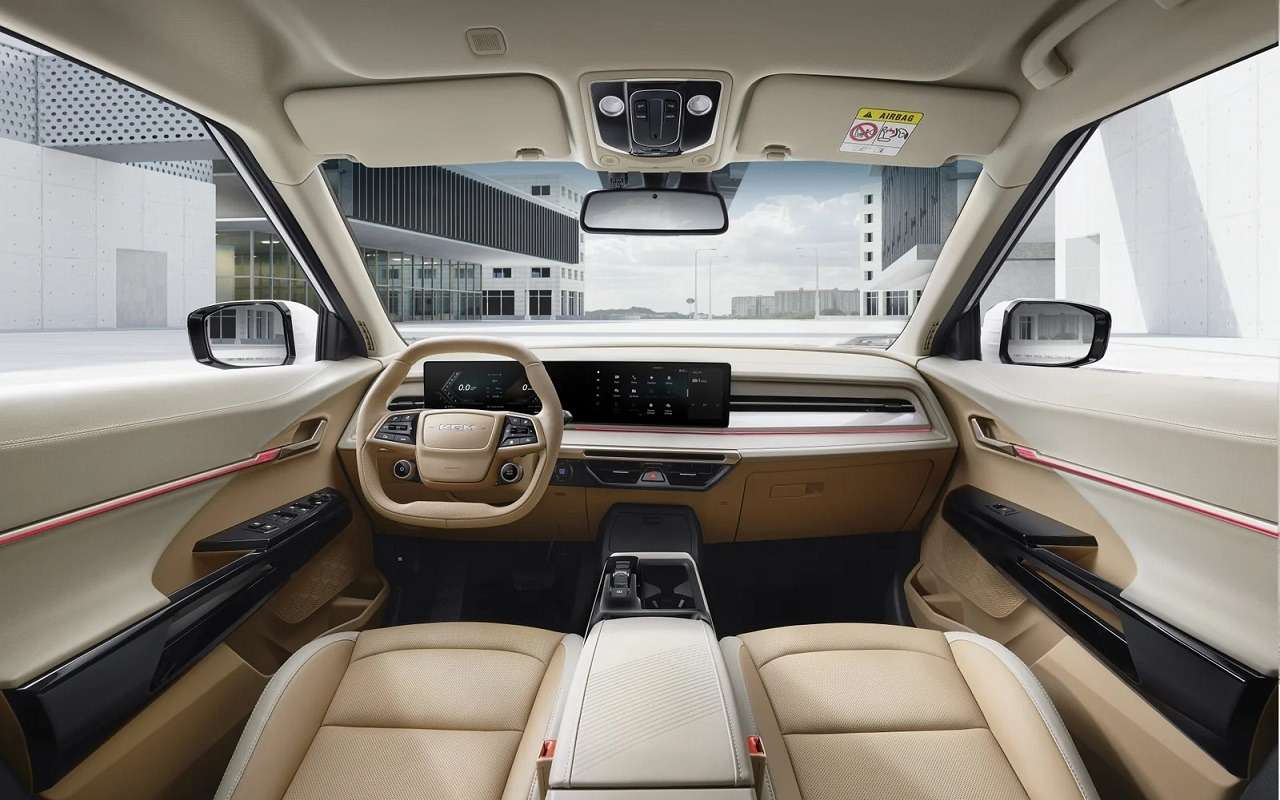 Интерьер KGM Actyon