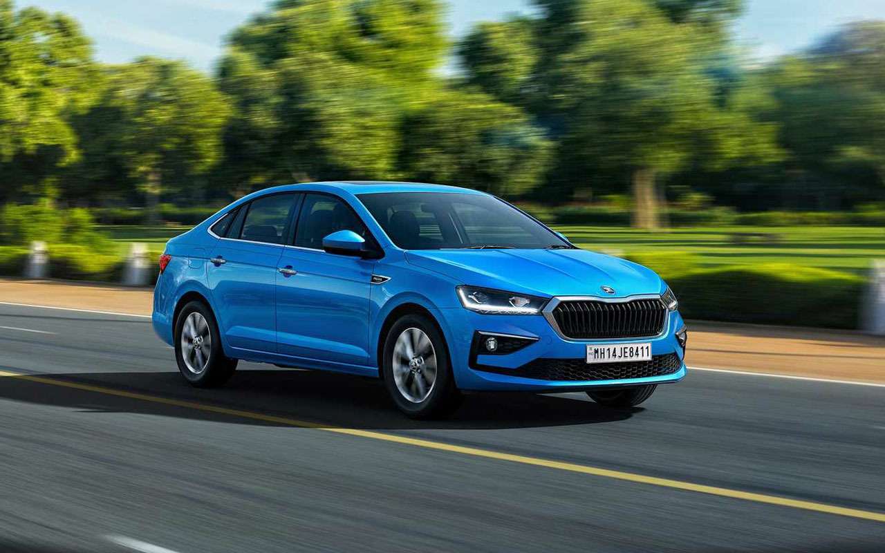 Skoda представила новый Rapid