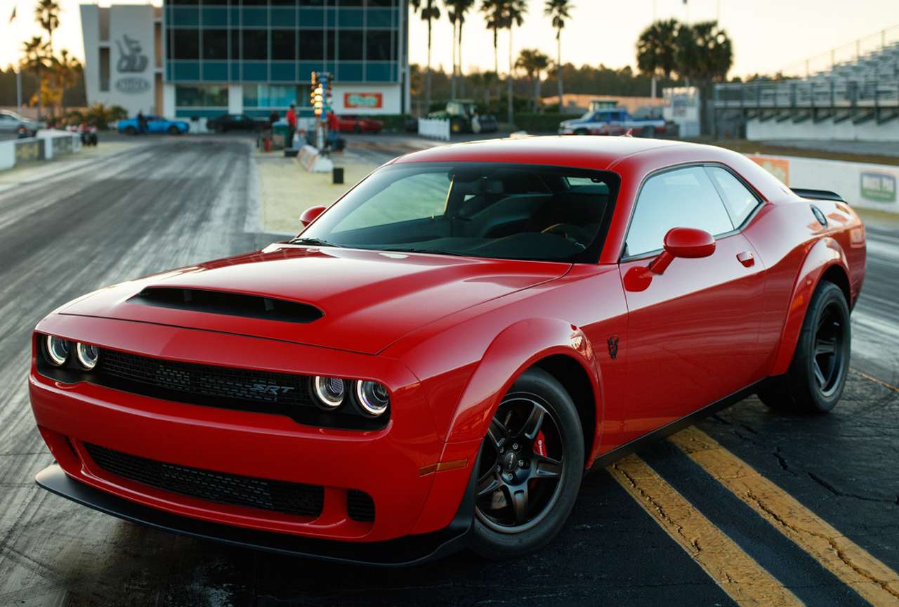 Для настоящих мужиков: Dodge Demon почти удвоит мощность