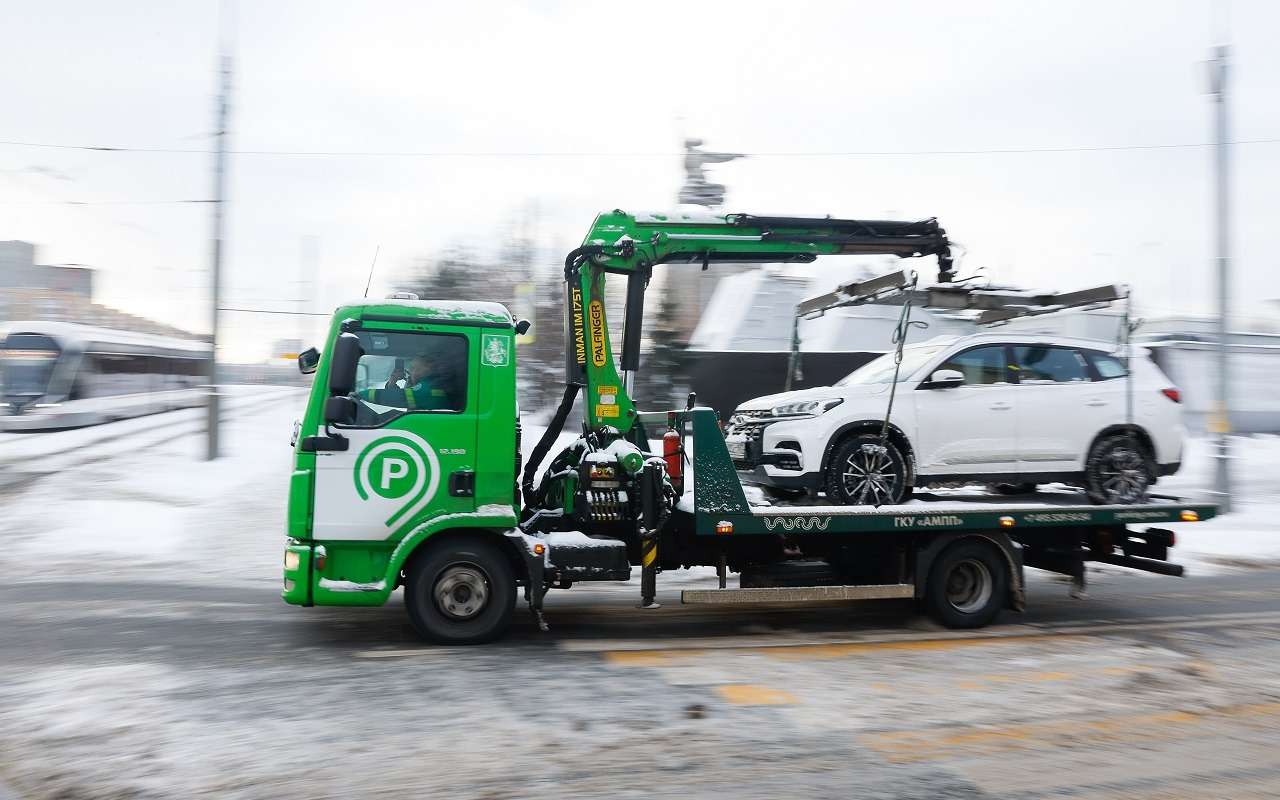 Эвакуировать автомобили за это нарушение будут гораздо быстрее