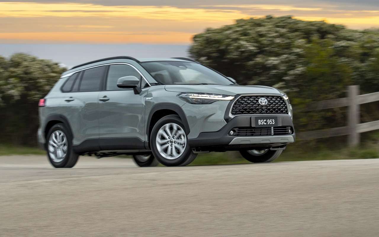 Toyota Corolla Cross