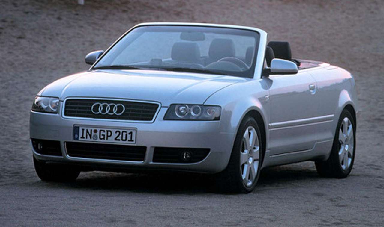 Audi A4 Cabriolet получает новый двигатель