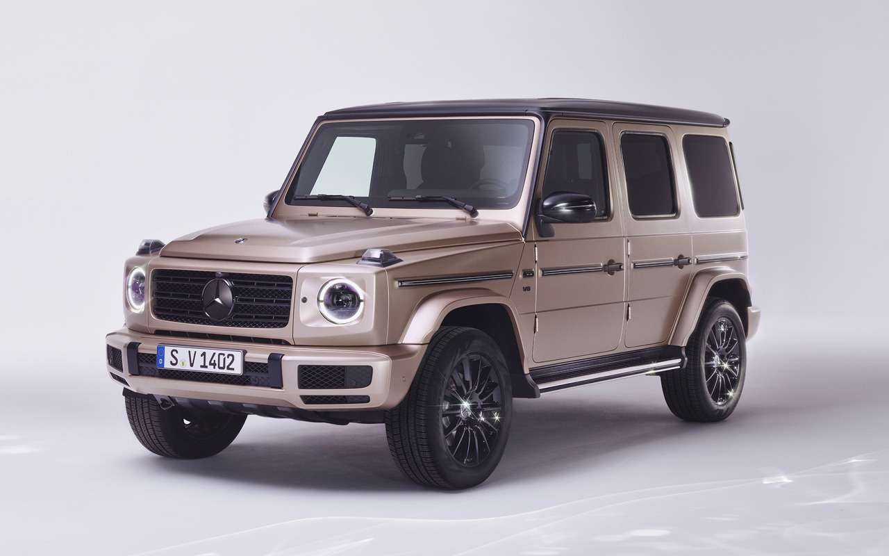 Автомобиль Mercedes-Benz G-Klasse: обзор, новости, машина — характеристики,  комплектации, разные поколения Mercedes-Benz G-Klasse — сайт За рулем  www.zr.ru