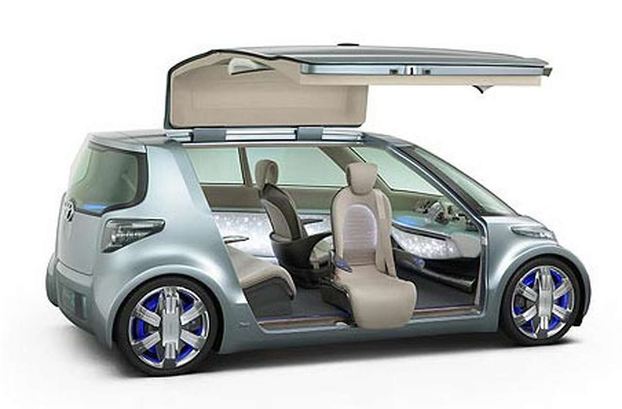 Новинки Токио: Toyota Fine X