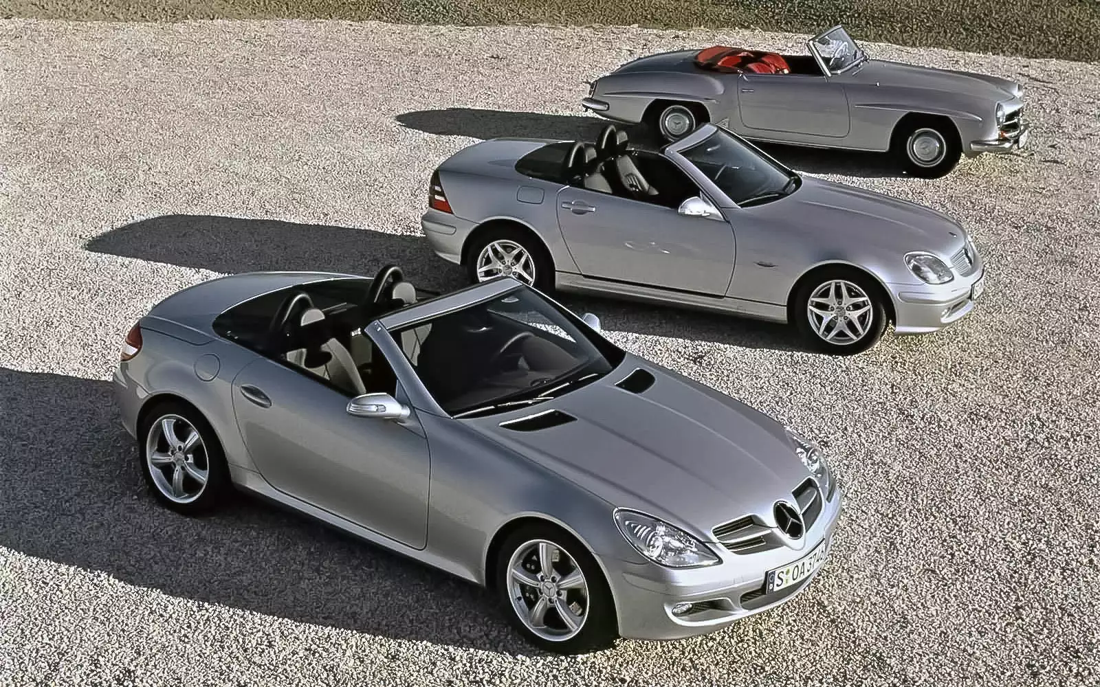 Mercedes slk фото