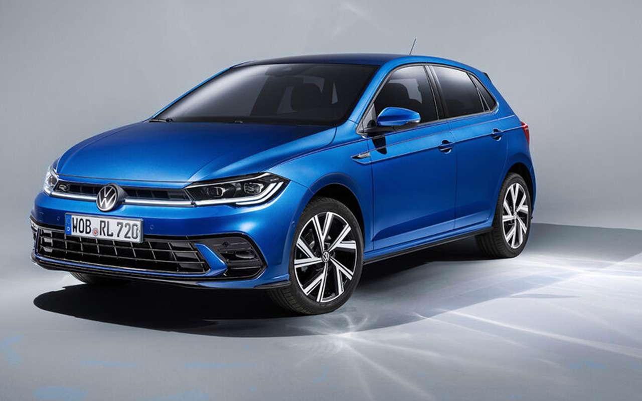 VW показал обновленный Polo: это же мини-Golf!