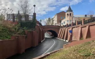 Каменный мост в Воронеже