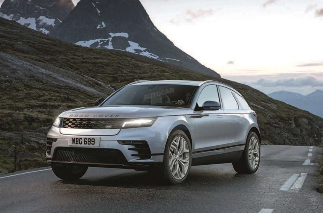 Jaguar Land Rover придумал новую модель - электрический Road Rover