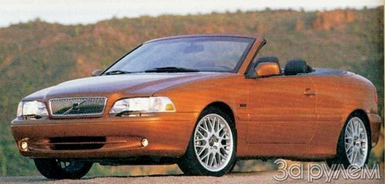 "вольво-с70 кабриолет"