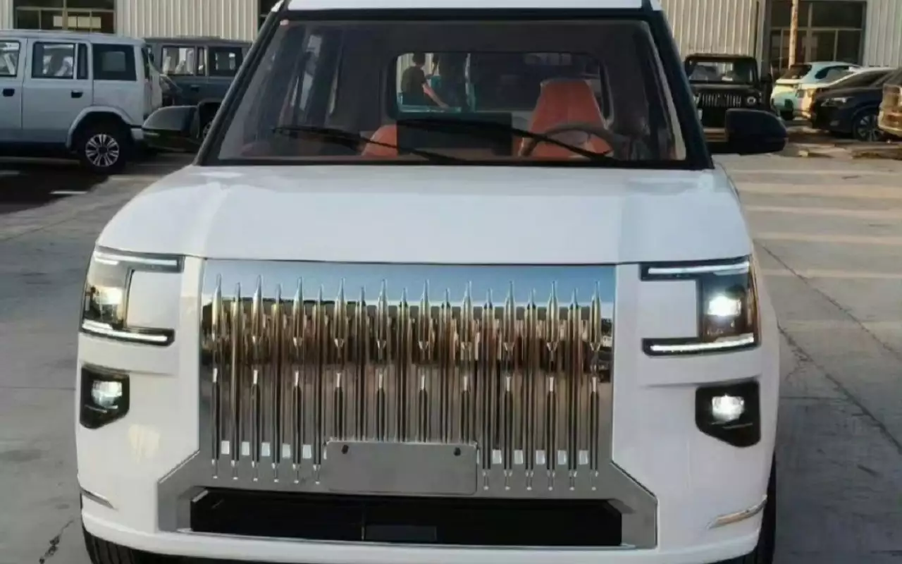 Копия Zeekr 9X от Lao Tou Le