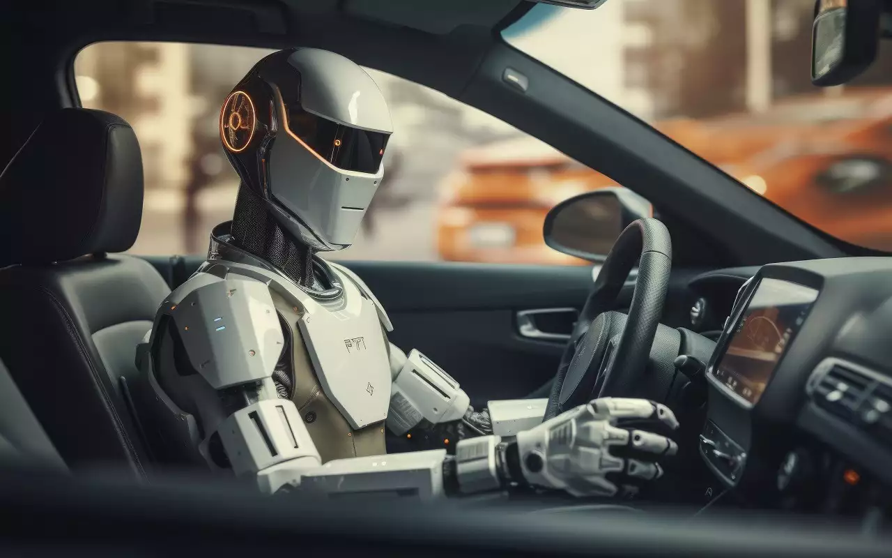 ИИ за рулем