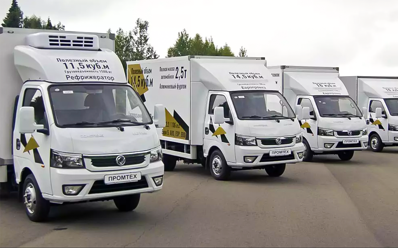 Российский фургон на китайском шасси – хорошее сочетание