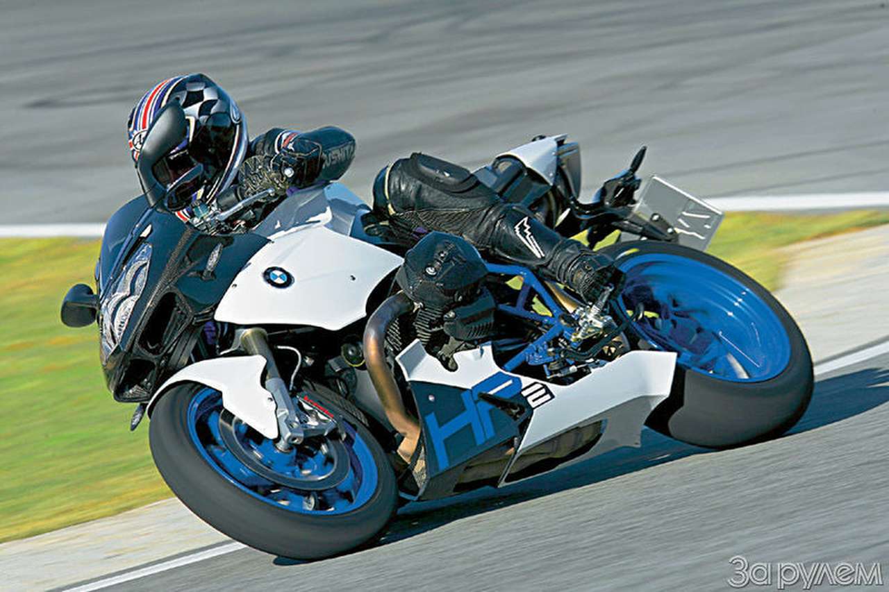 BMW HP2 Sport, спортбайк