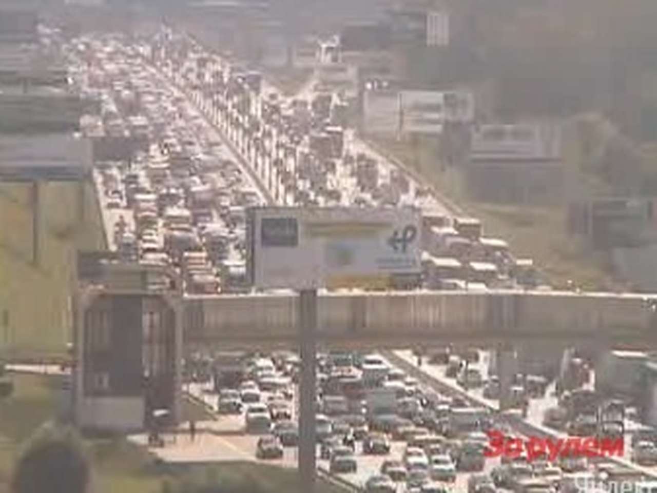 Выставка «Интеравто-2011» застопорила движение на МКАД