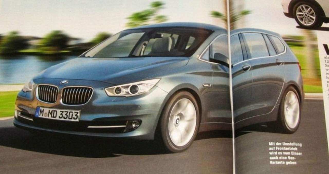 BMW везет на автосалон в Париж несколько сенсаций