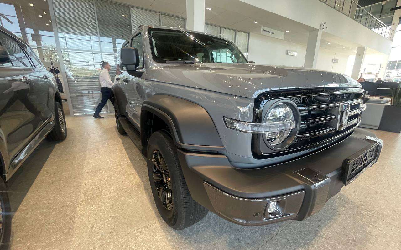 Более половины всех автодилеров в России – китайские