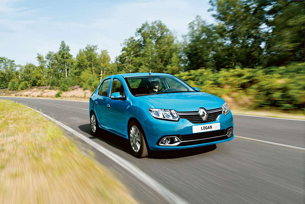 Оптимальный Renault Logan