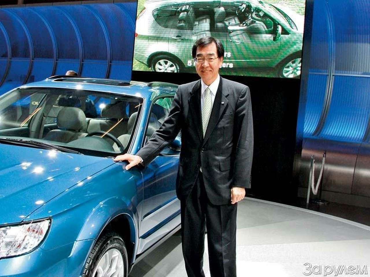 Икуо мори: россия идеально подходит для «субару»