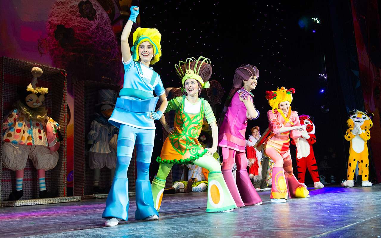 Не забудьте съездить с детьми на «Ёлку телеканала «Мульт»»