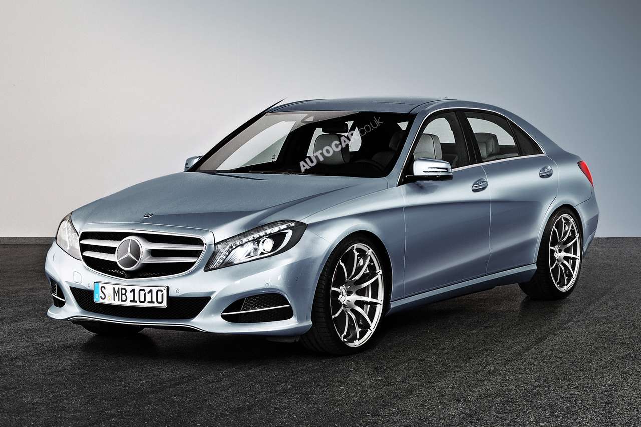 Новый Mercedes C-class – подробности