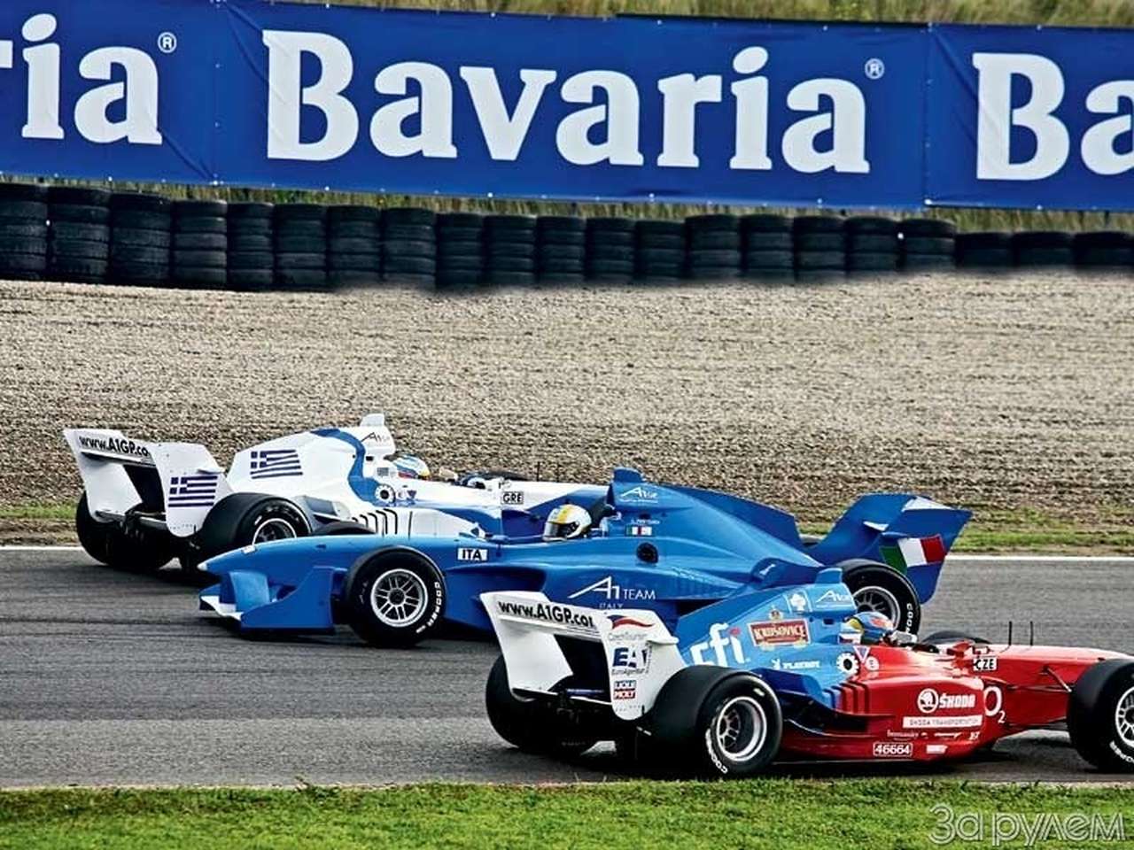 A1 Grand Prix. Мировая идея