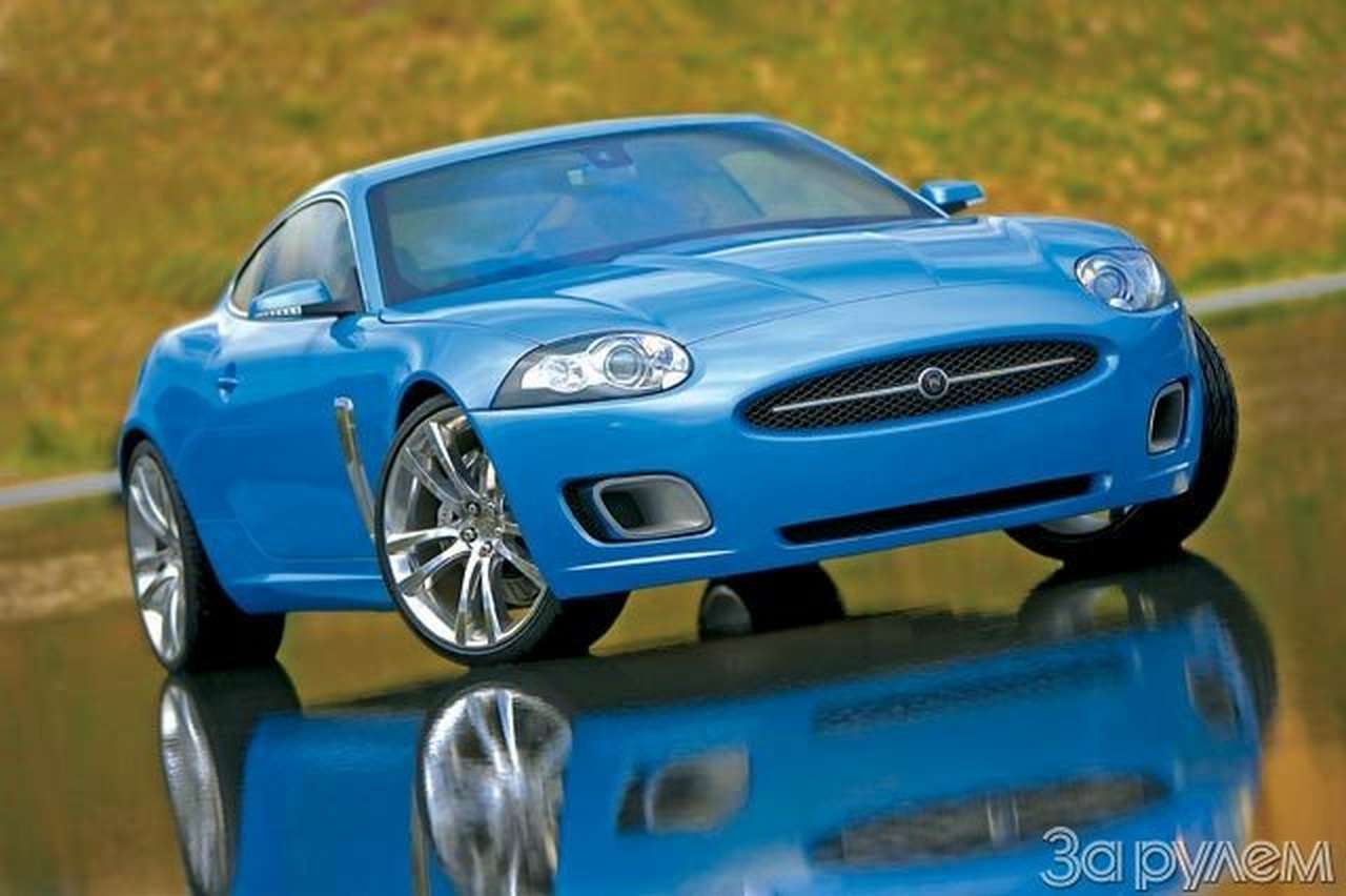Jaguar XK. Сильный, но легкий
