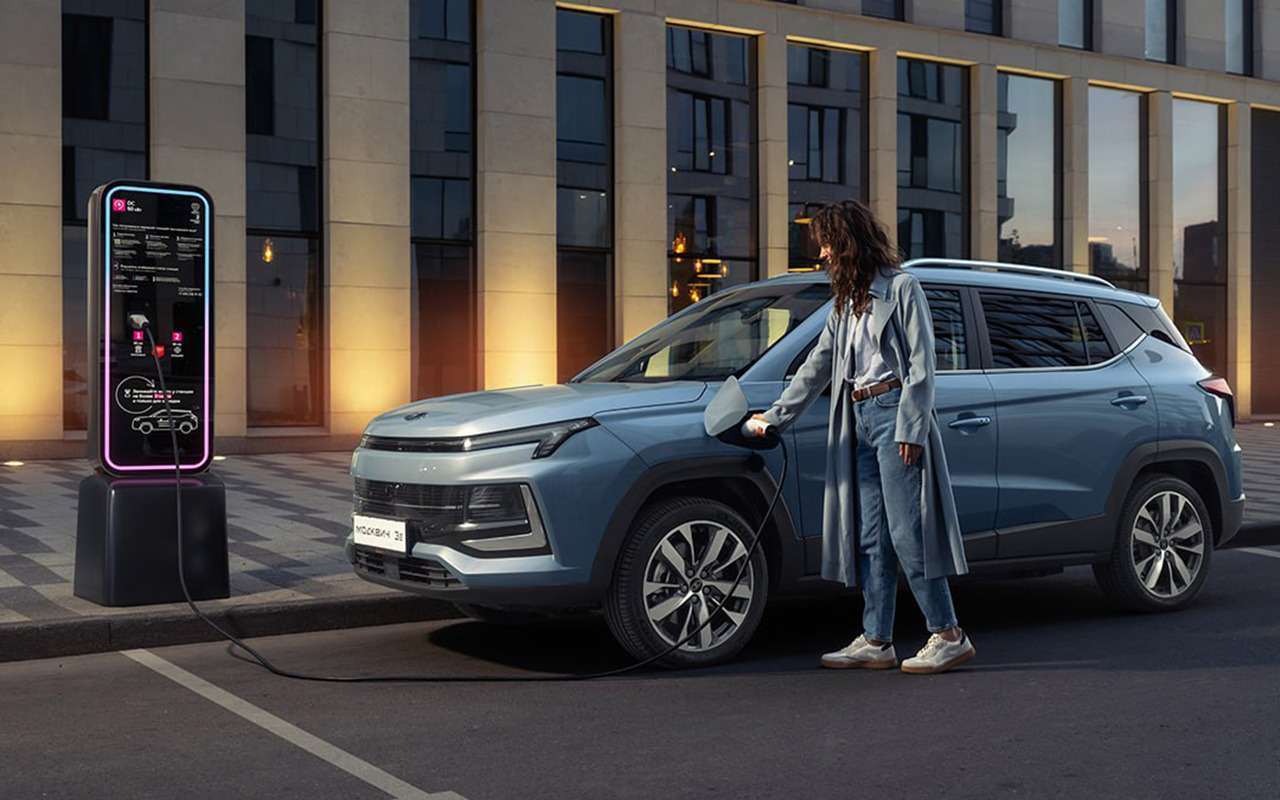 Прогноз: сколько электрокаров будет в России через 12 лет