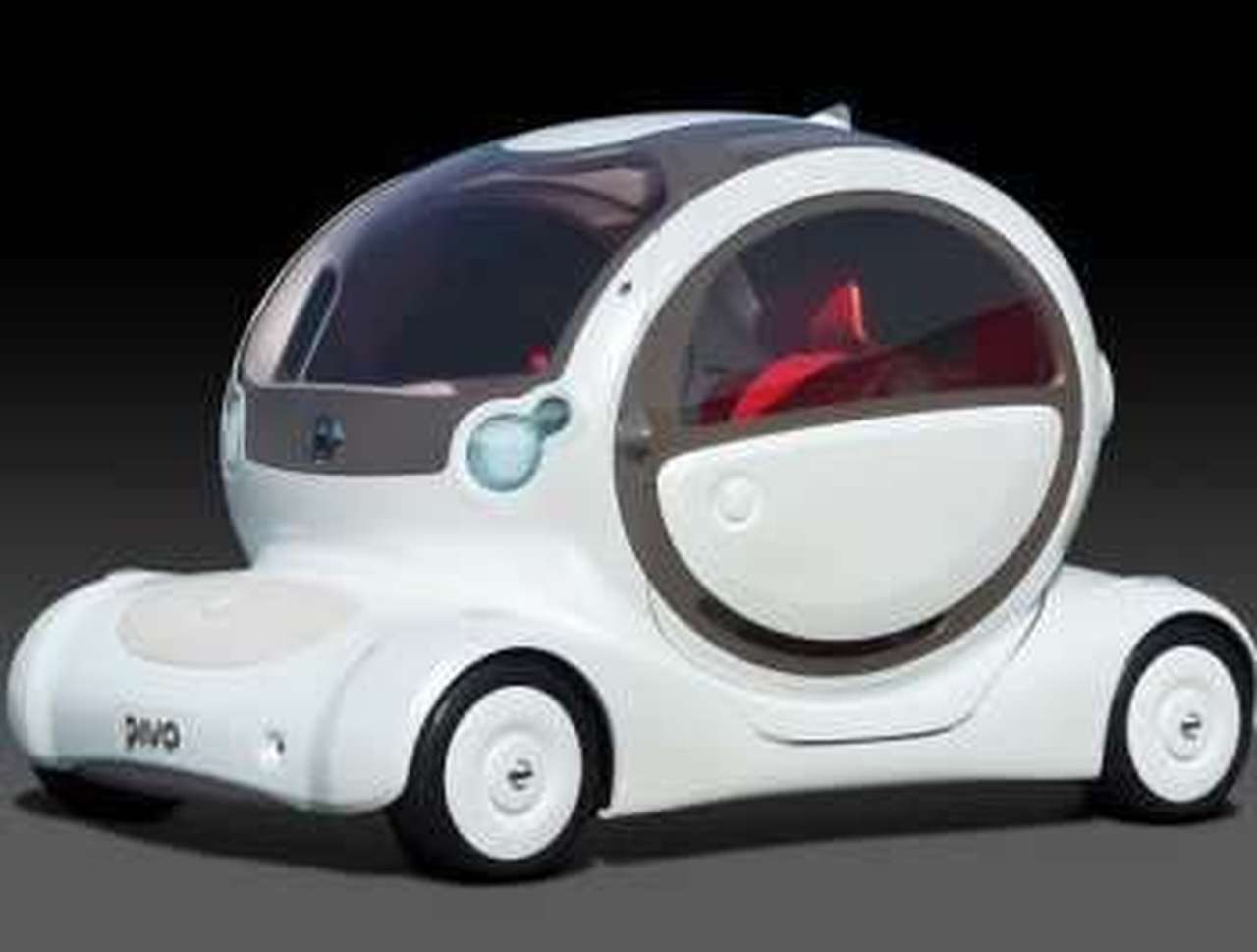 Новинки Токио: Nissan Pivo