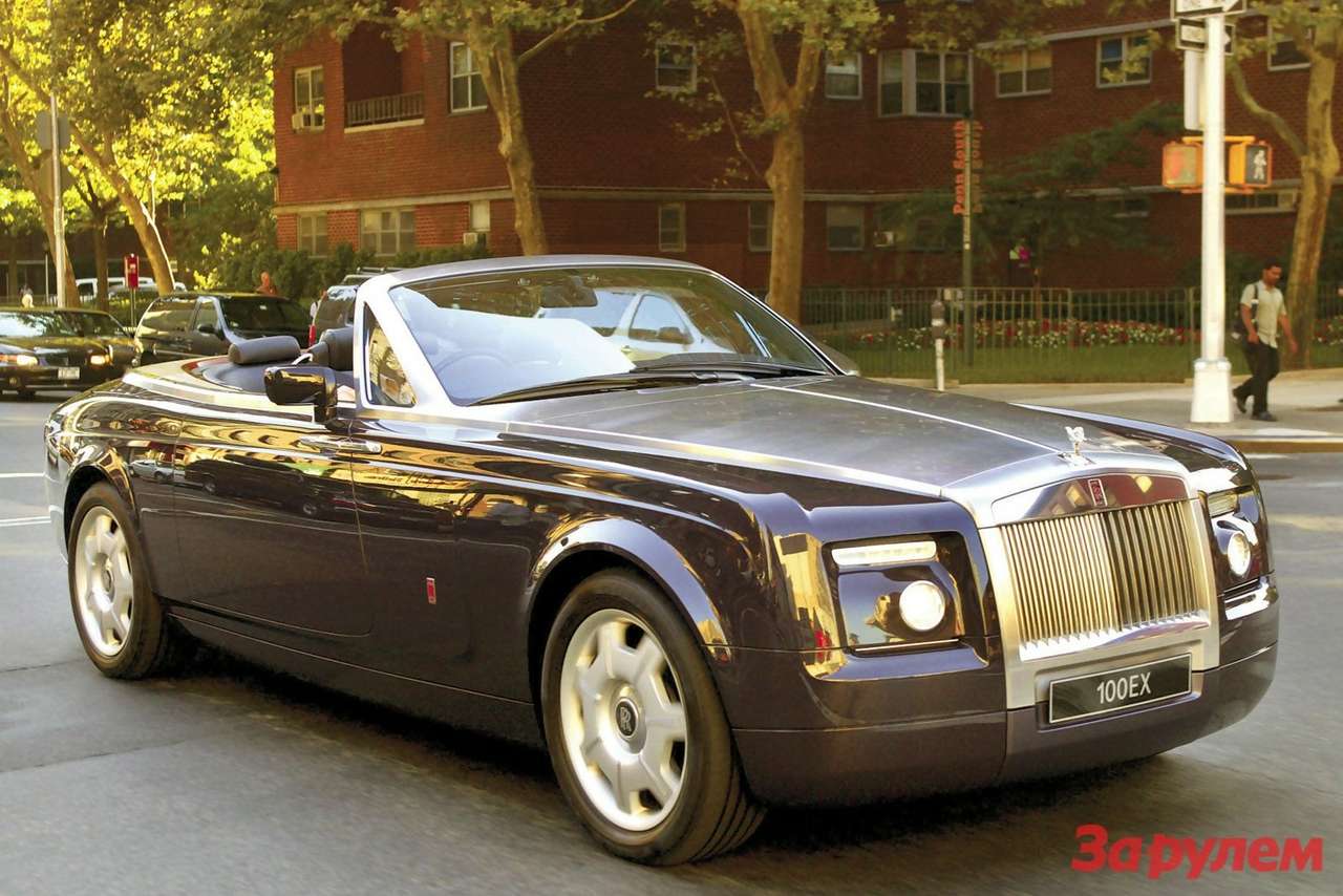 Rolls-Royce подумывает о кроссовере и флагманском родстере с V16