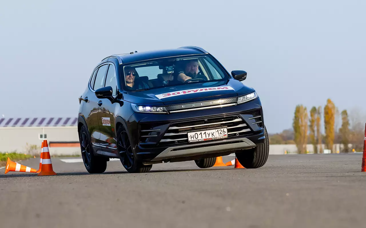 Летние шины для кроссоверов — сравнили отечественные с иностранными