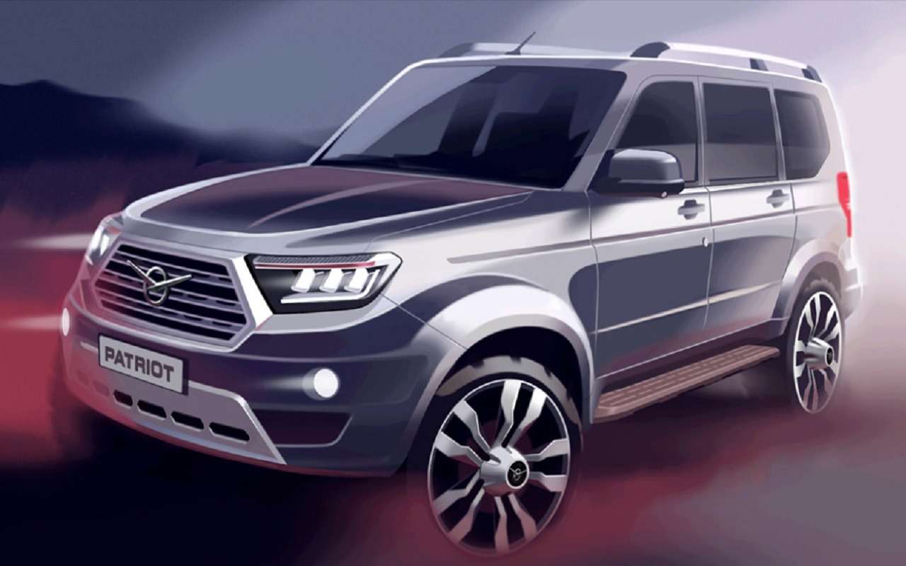 Один из возможных вариантов облика нового Патриота