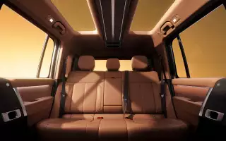 Он «уберет» Land Cruiser: раскрыты подробности интерьера iCaur V27