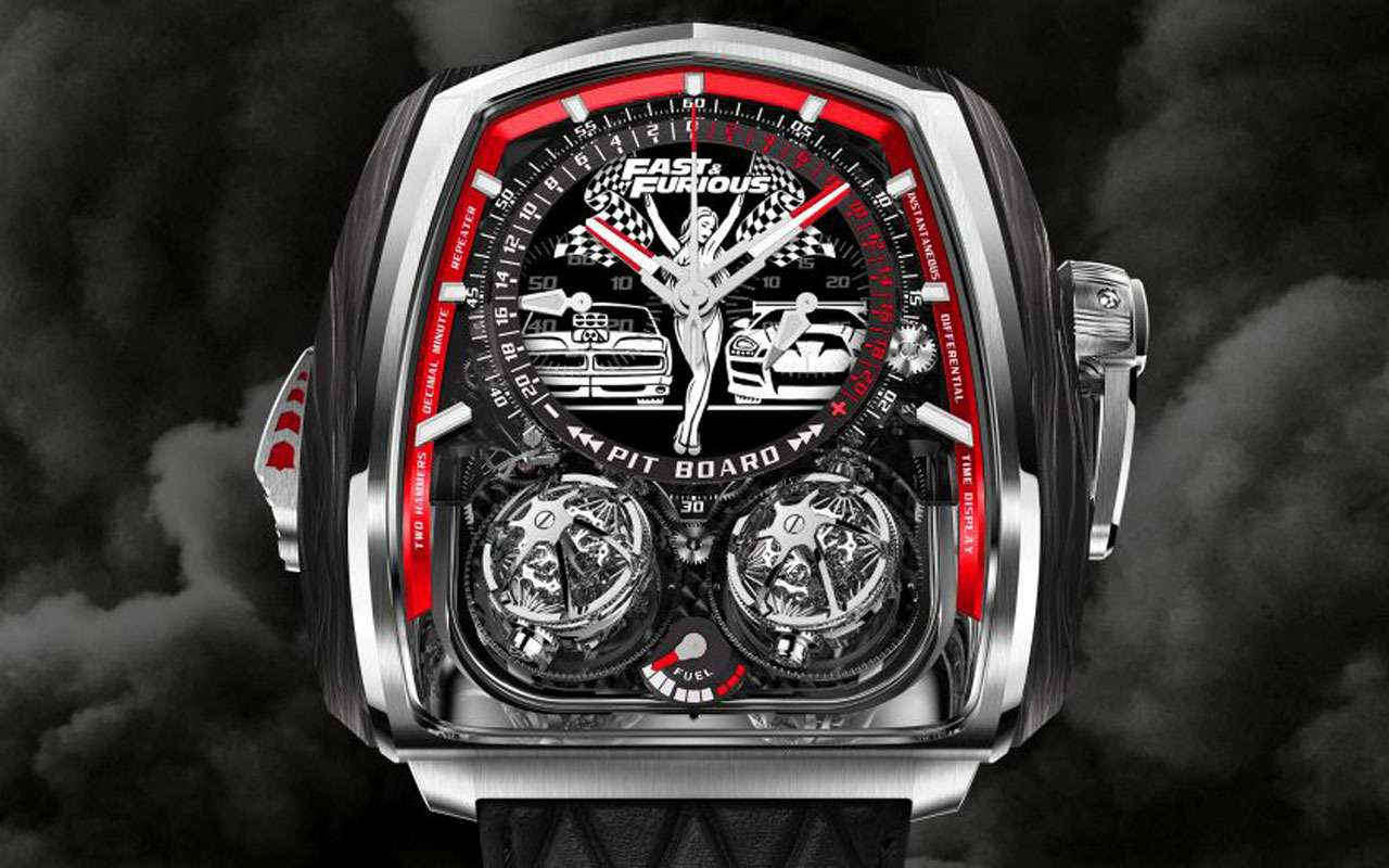 Появились часы «Форсаж» по безумной цене