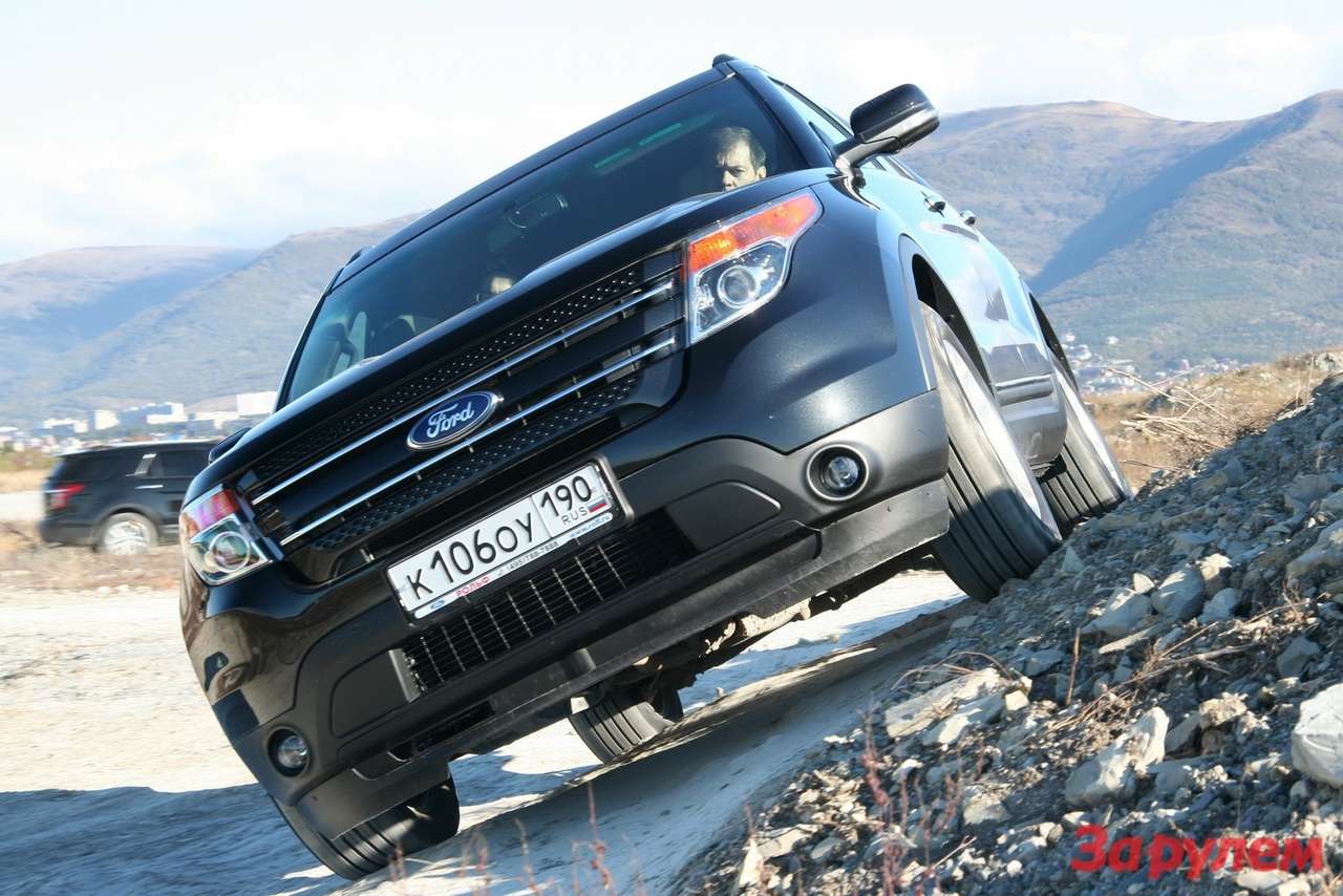 Ford Explorer заново открывает рынок