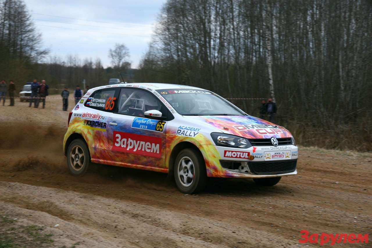 Раллийный Кубок DMACK: Олег Петриков дебютирует под флагом «За рулем»